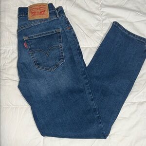 Levi's Men's Classic Indigo Straight Jeans